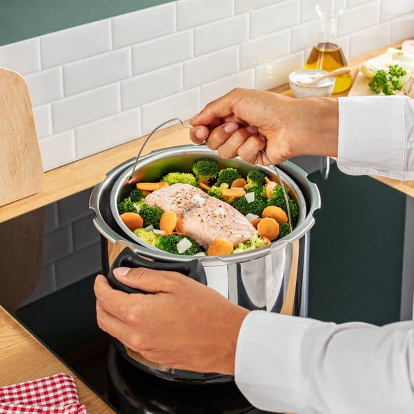 Lonec na pritisk iz nerjavečega jekla 6 l Clipso Minut Easy P4620768 – Tefal-image-2