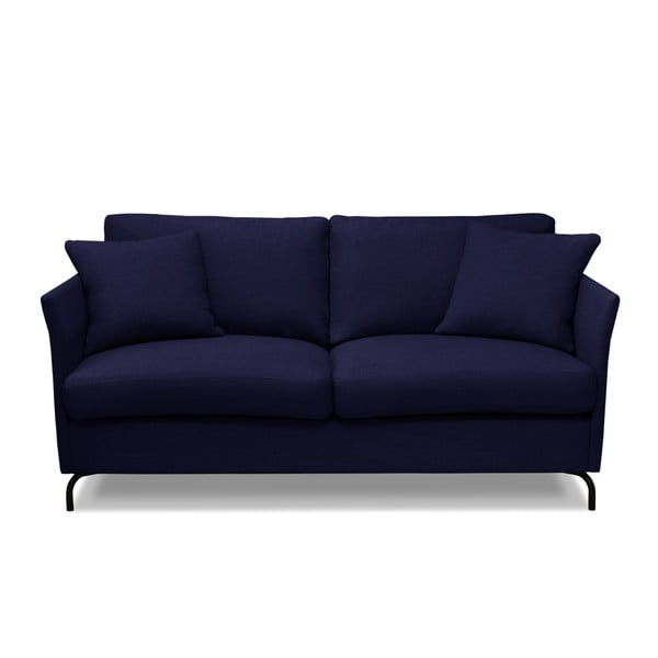 Temno modra trisedežna zofa Windsor & Co. Zofe Saturne-image-2