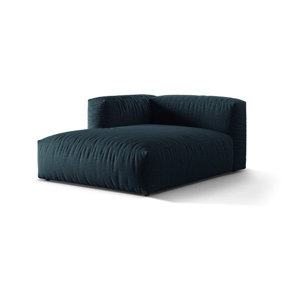 Temno moder modul za sedežno garnituro (levi kot) Martina – Micadoni Home-image-1