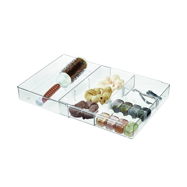 Plastičen organizator za predal Crystalline – iDesign/The Home Edit-image-4