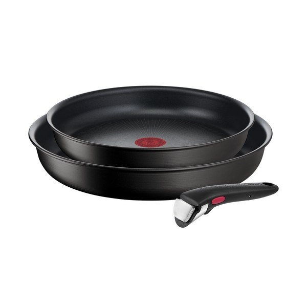 Ponve v kompletu 2 ks z neprijemljivo površino/z odstranljivim ročajem ø 26 cm Ingenio Unlimited L7639032 – Tefal
