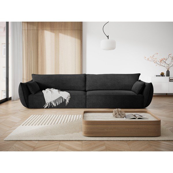 Temno siv kavč 248 cm Vanda - Mazzini Sofas-image-1