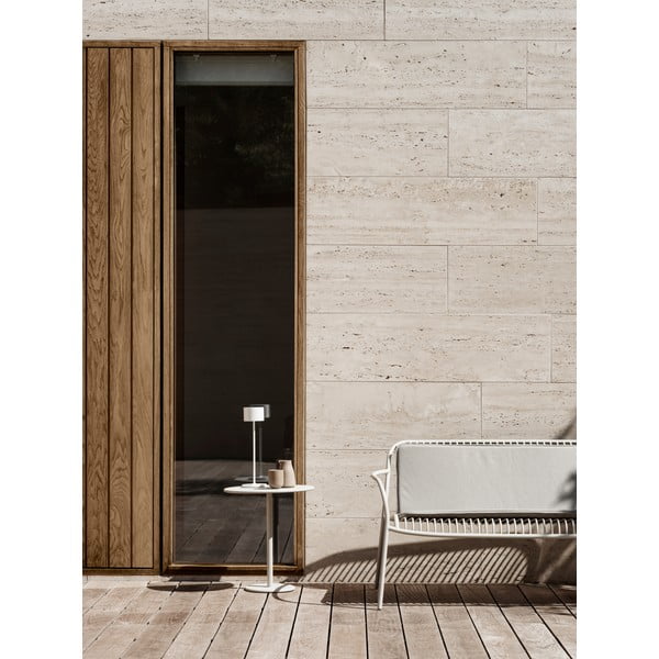 Aluminijasta okrogla vrtna mizica ø 40 cm Stay – Blomus-image-1