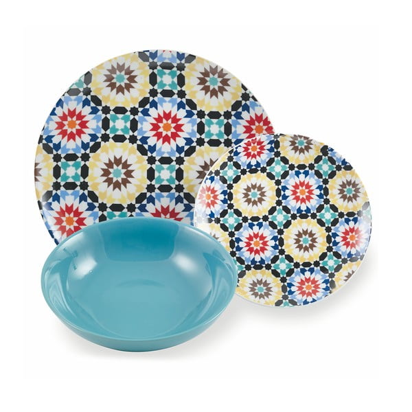 Porcelanski jedilni set 18 kos Marrakesh - VDE Tivoli 1996-image-3