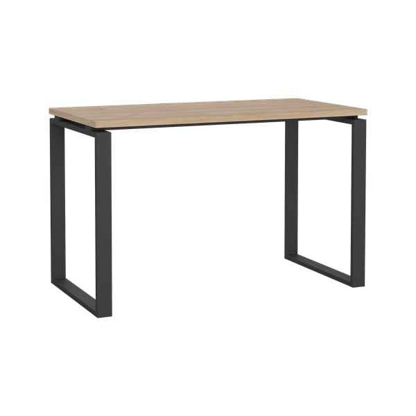 Pisalna miza z mizno ploščo v hrastovem dekorju 60x120 cm Sign – Tvilum-image-3