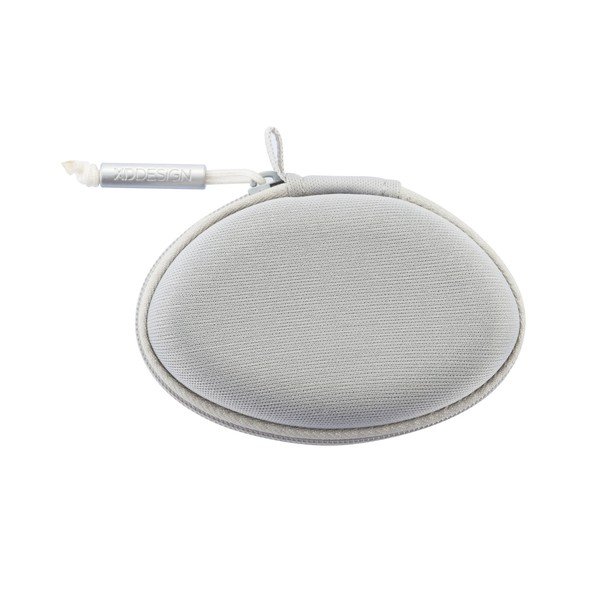 Slušalke XD Design Oova Mic Grey/White-image-3