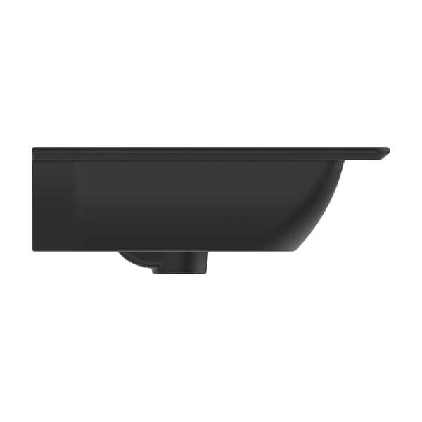 Mat črn keramičen umivalnik 84x46 cm Silk Black – Ideal Standard-image-4