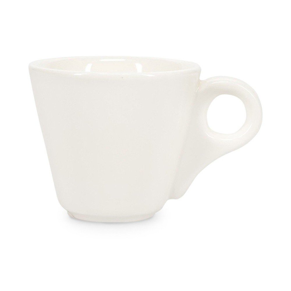 Bela porcelanasta skodelica za espresso 80 ml Barista