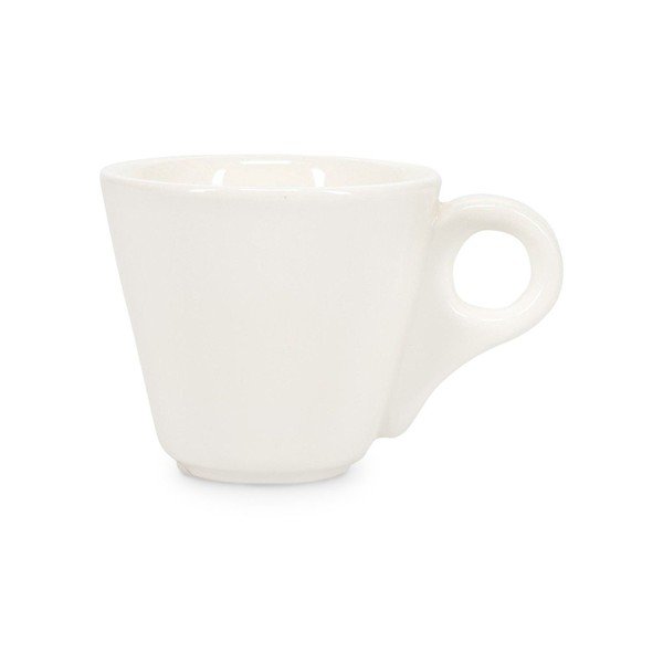 Bela porcelanasta skodelica za espresso 80 ml Barista – BonBistro