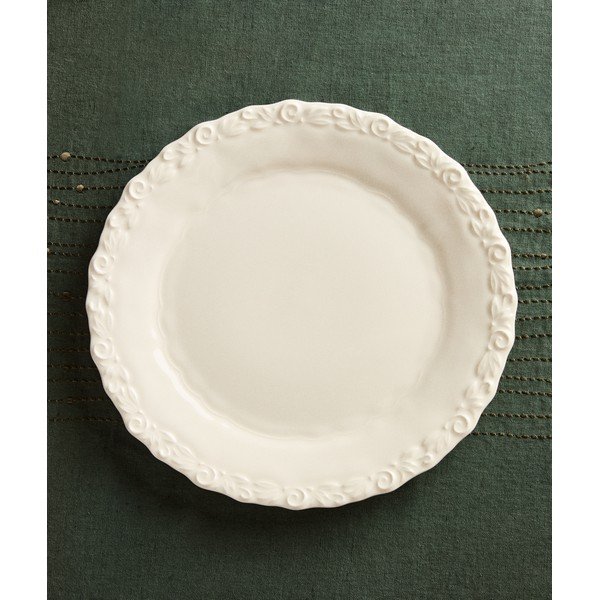 Bež keramičen krožnik ø 28 cm Varla – Kave Home-image-2
