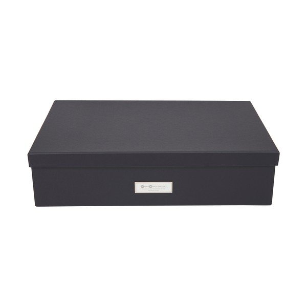 Temno siva škatla s predali Bigso Box of Sweden Jakob-image-2