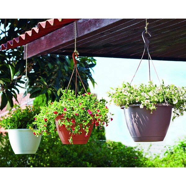 Plastičen cvetlični lonec ø 31 cm Algarve – Artevasi-image-3