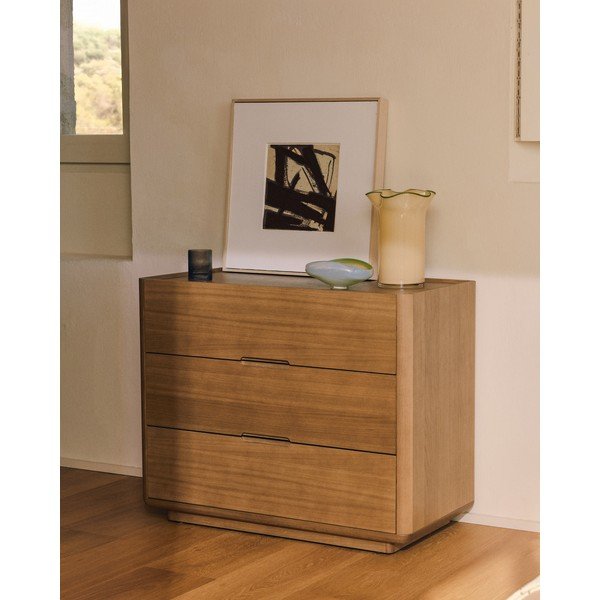 Ročno naslikana slika z okvirjem/na platnu 60x60 cm Arilan – Kave Home-image-1