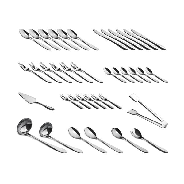 Jedilni pribor iz nerjavečega jekla 38 kosov Jumbo - BerlingerHaus