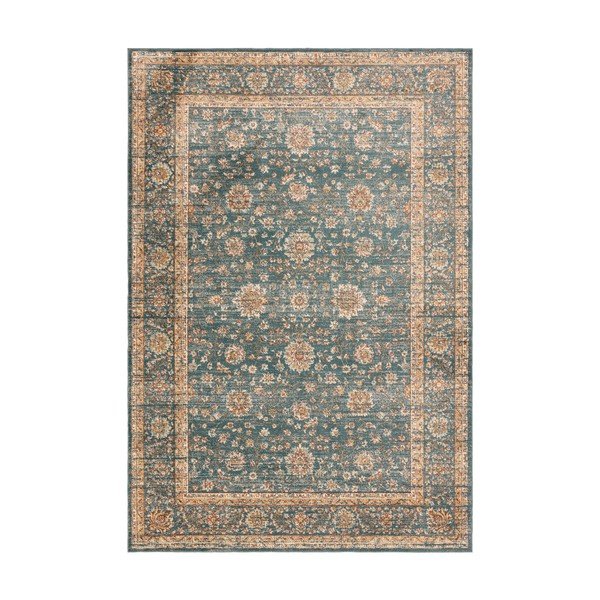 Modrozelena preproga 240x340 cm Raja – Asiatic Carpets