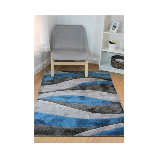 Koberec Flair Rugs Izrezljani potok, 80 x 150 cm-image-3
