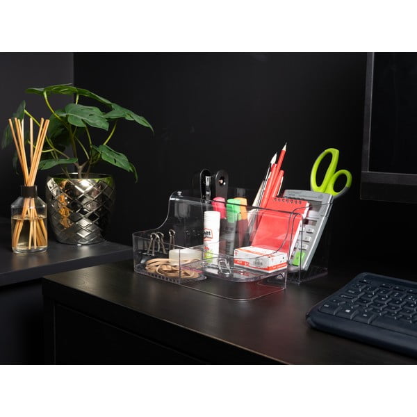 Plastičen kopalniški organizator za kozmetiko – Addis-image-3