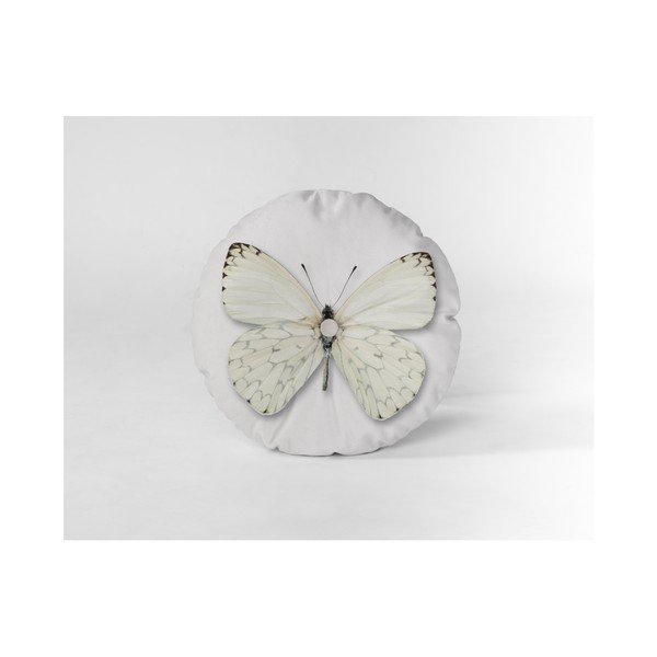 Žameten okrasni vzglavnik Velvet Atelier Butterfly, ⌀ 45 cm-image-1