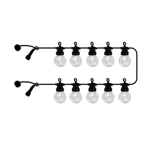 Podaljšek svetlobne verige število žarnic 10 ks dolžina 300 cm Lucas Clear – Sirius-image-1