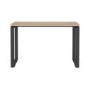 Pisalna miza z mizno ploščo v hrastovem dekorju 60x120 cm Sign – Tvilum