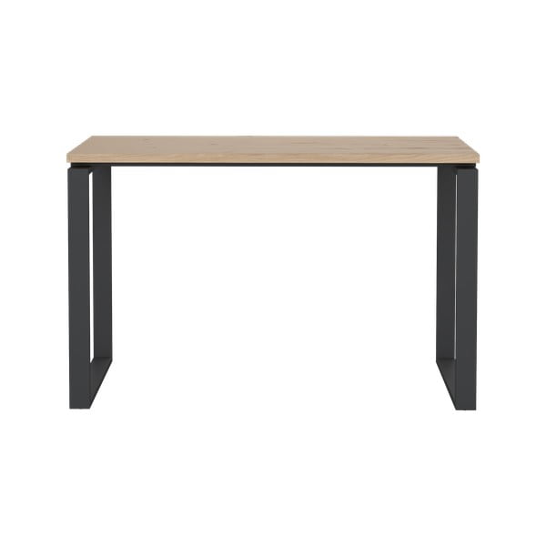 Pisalna miza z mizno ploščo v hrastovem dekorju 60x120 cm Sign – Tvilum