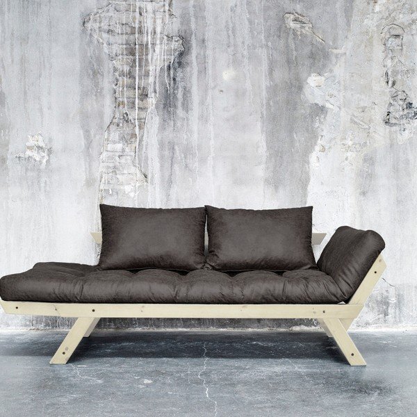 Kavč Karup Vintage Bebop Natural/Black-image-1