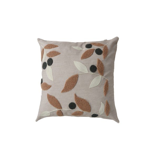 Lanena okrasna blazina 43x43 cm Sonbahar – Mioli Decor