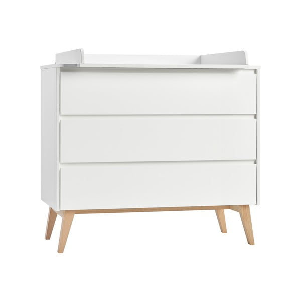 Bela otroška komoda Pinio Swing, 100 x 92 cm-image-2