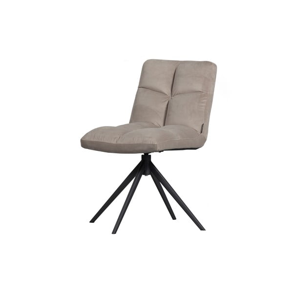 Bež vrtljiv jedilni stol Vinny – WOOOD-image-4