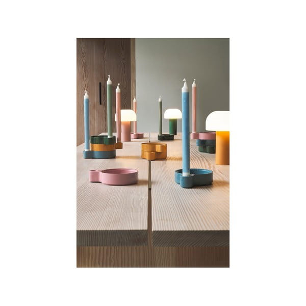 Bela/rožnata LED namizna svetilka (višina 22,5 cm) Styles – Villa Collection-image-3