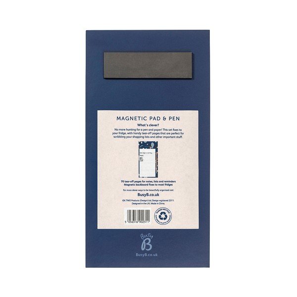 Magnetni zvezek s pisalom Busy B, 70 strani-image-4