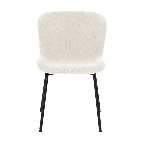 Beli jedilni stoli v kompletu 2 ks Teddy – Furnhouse-image-1