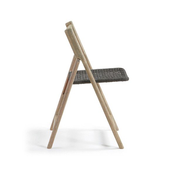 Komplet 2 zložljivih vrtnih stolov La Forma Picot-image-1