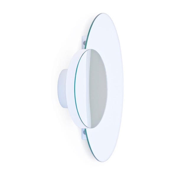 Stensko ogledalo White Wireworks Eclipse-image-4