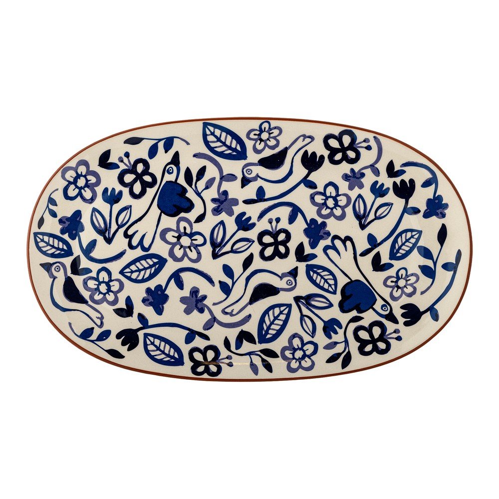 Pladenj iz kamenine 23x38 cm Figuria