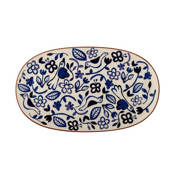 Pladenj iz kamenine 23x38 cm Figuria – Bloomingville