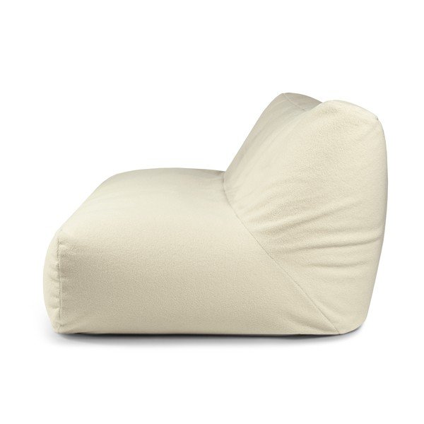 Rjava vreča za sedenje iz tkanine bouclé Sofa Tube 190 – SLOWDOWN-image-2