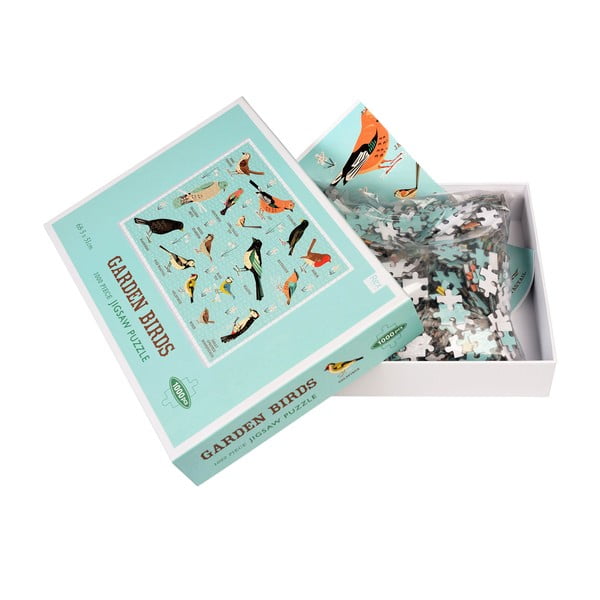 Sestavljanka (število koščkov 1000) Garden Birds – Rex London-image-3