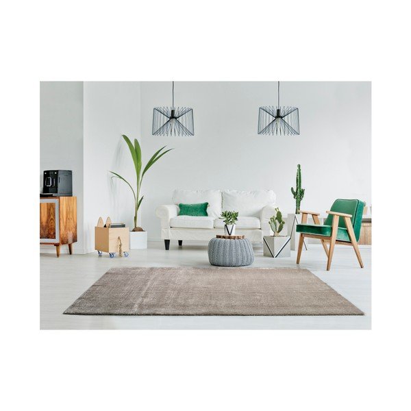 Preproga Universal Unic Liso Plata, 190 x 280 cm-image-1