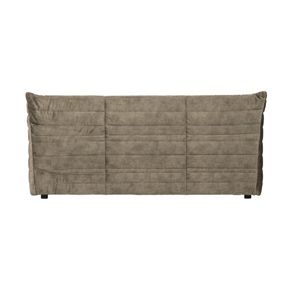 Bež žametna sedežna garnitura 160 cm Bag – WOOOD-image-2
