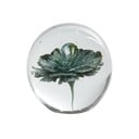 Steklen obtežilnik za papir (višina 8 cm) Flower – Light & Living