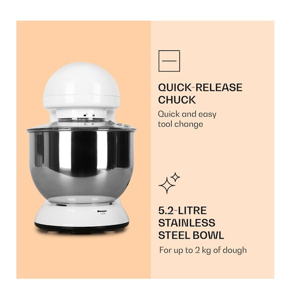 Kuhinjski robot White Klarstein Bella-image-3