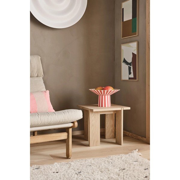 Stranska mizica iz masivnega hrasta 40x40 cm Oy – OYOY Living Design-image-1