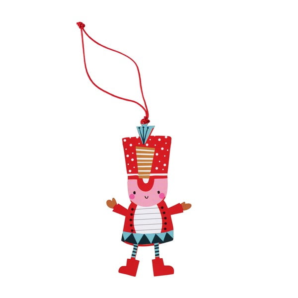 Okrasek za jelko 23,5 cm Soldier – Rex London-image-3