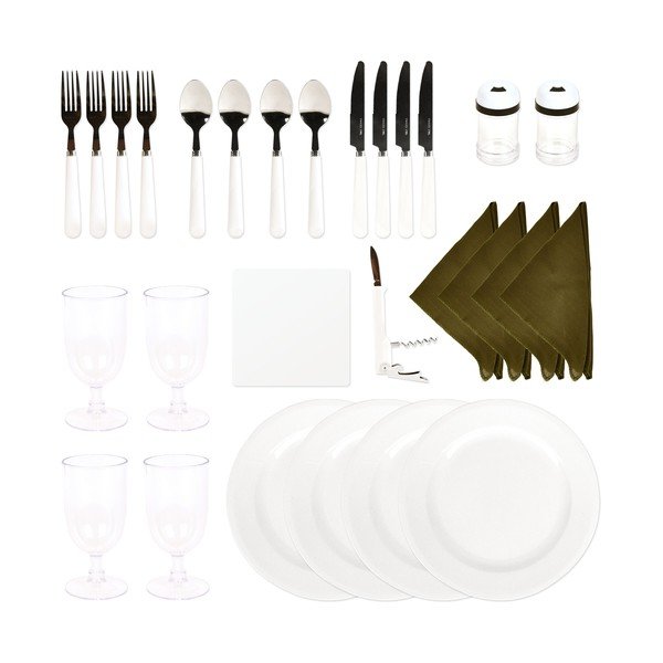 Torba za piknik za 4 osebe Esschert Design-image-1