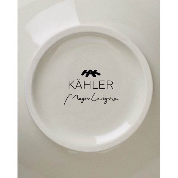 Belo-roza keramična vaza ø 16 cm Canvas - Kähler Design-image-4