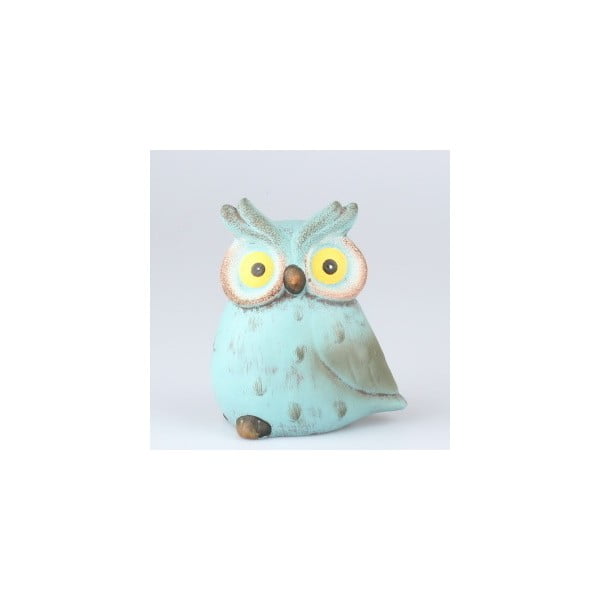 Dekorativna keramična figurica Dakls Owl