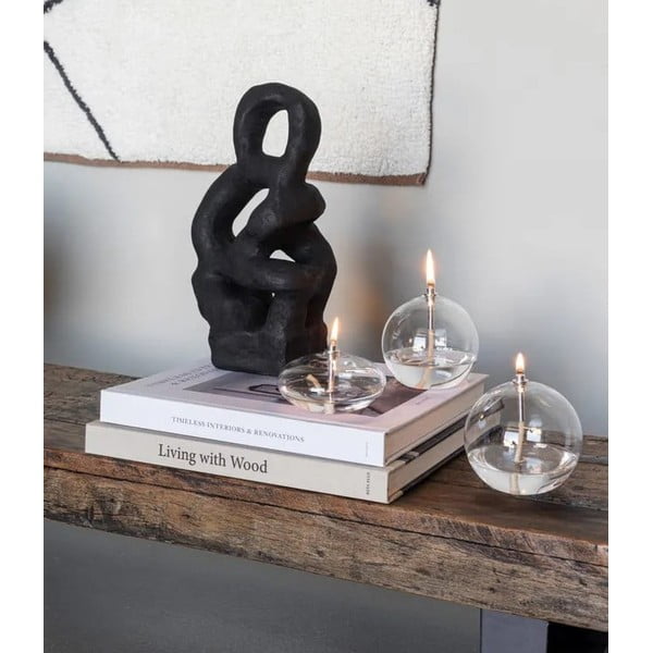 Steklena oljna svetilka (višina 10 cm) Aura – Mette Ditmer Denmark-image-1