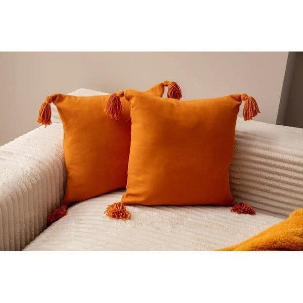 Prevleke za blazino v kompletu 2 ks 43x43 cm Puskul – Mioli Decor-image-1