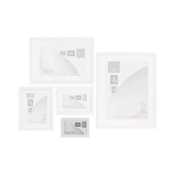 Bel samostoječ ali stenski okvir 12,5x17,5 cm Sencillo – Casa Selección-image-1